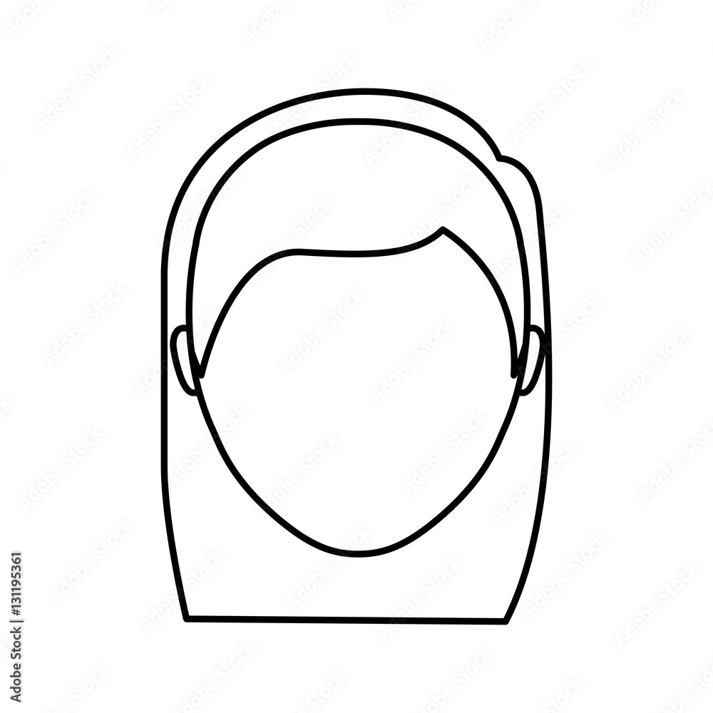 young woman avatar character vector illustration design young woman avatar character vector illustration design