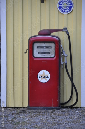 Bensinpump