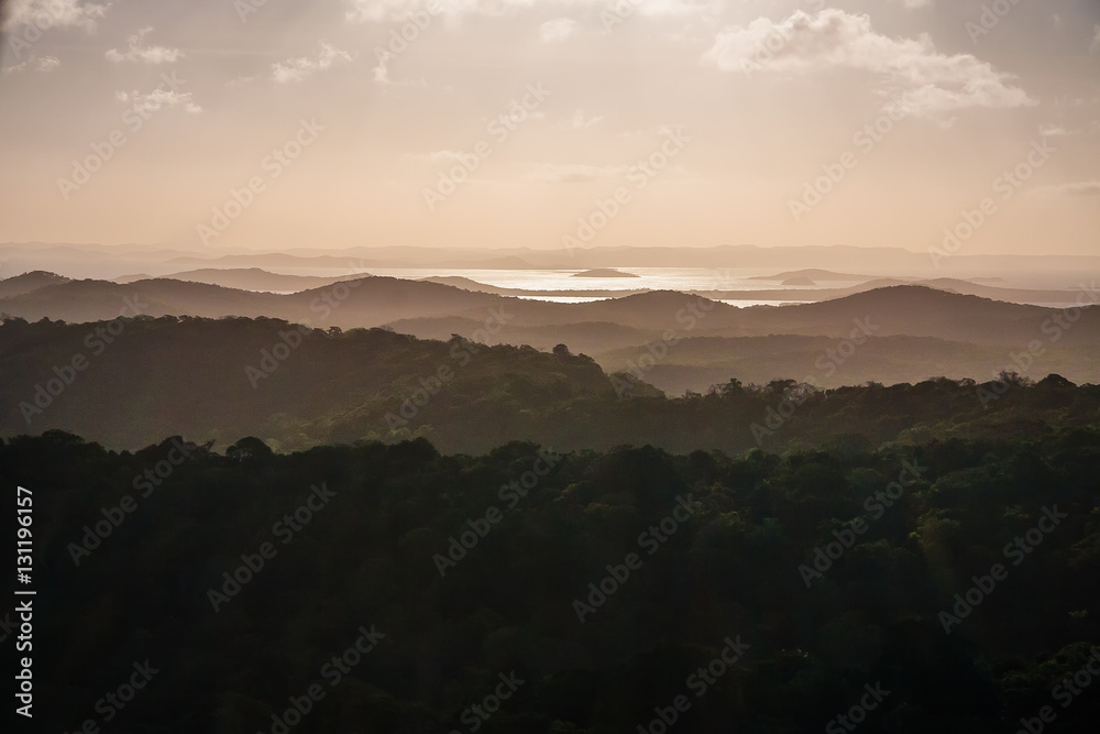 Aerial view  landscape