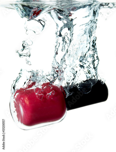 Vernis eau photo