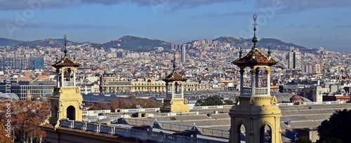 Detalles arquitect  nicos tejados en Barcelona