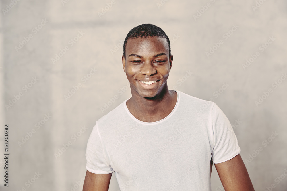 Portrait of smiling young man Portrait of smiling young man