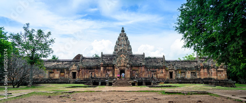 Vászonkép Phanom Rung Castle in Buriram Thailand