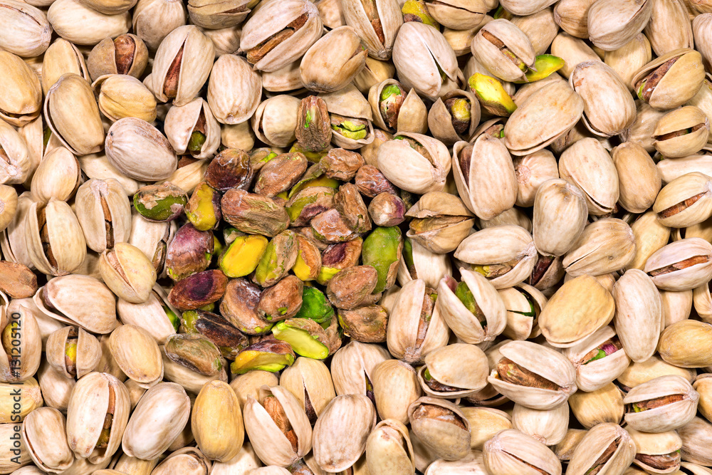 Roasted and Salted Pistachios - Background