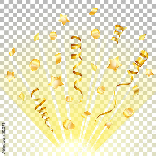 Gold Streamer