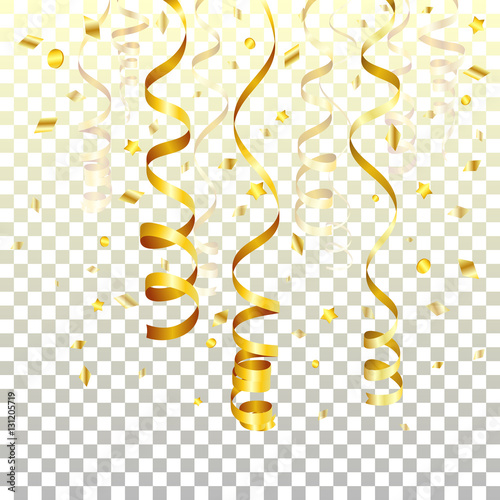 Gold Streamer