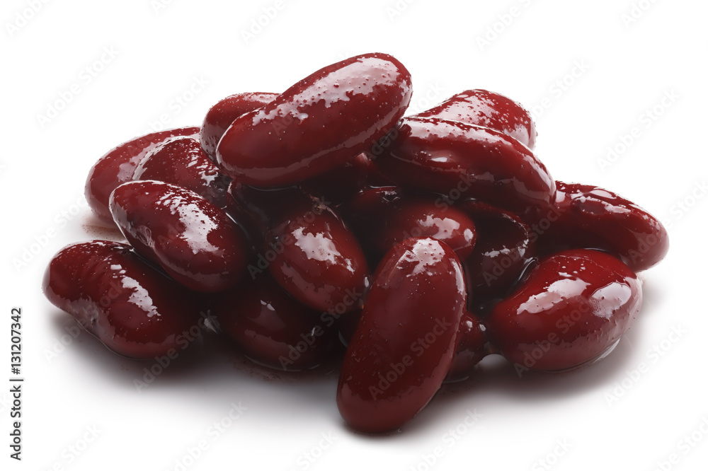 Canned kidney beans in sauce, path Canned kidney beans in sauce, path
