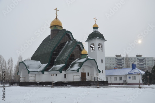 Храм Рождества Христова, город Балаково photo