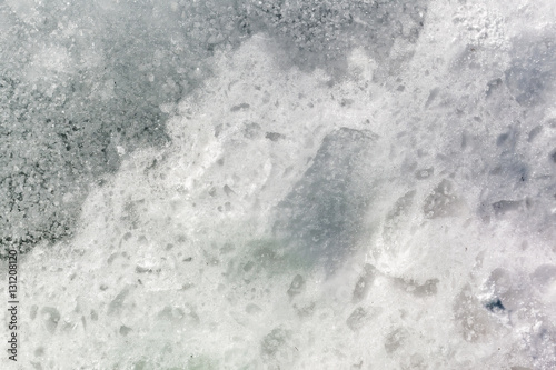 chunks of ice and snow texture