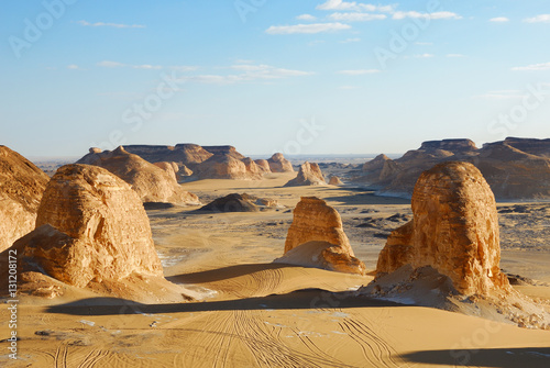 Sahara desert, Akabat, Egypt photo