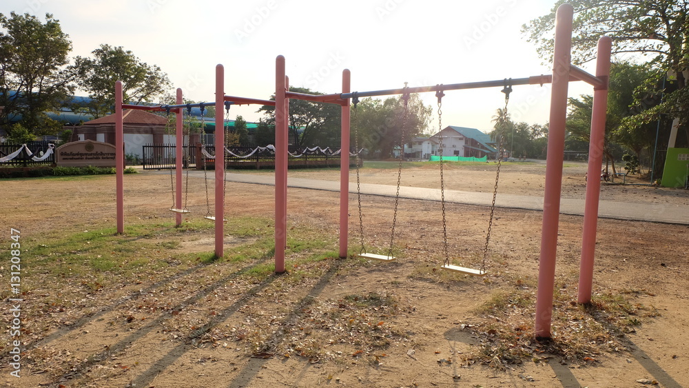 swing at the park