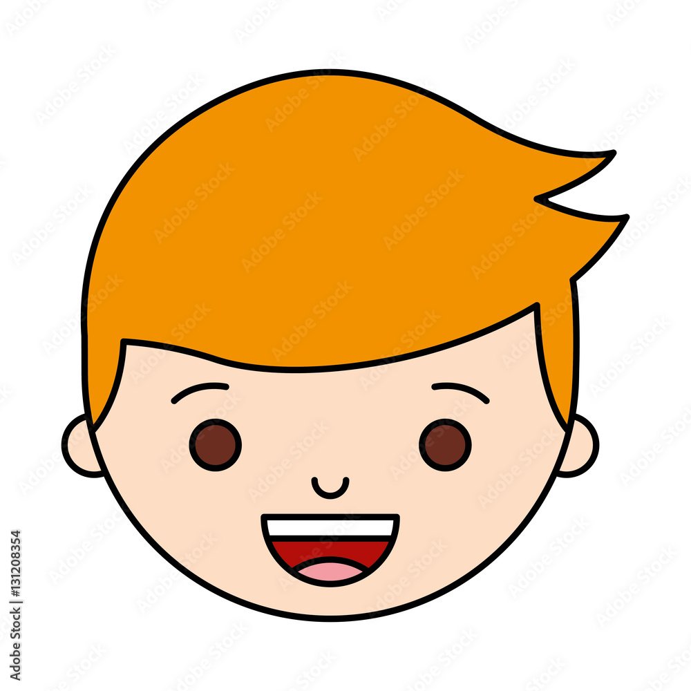 little boy character icon vector illustration design little boy character icon vector illustration design