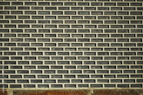 korean traditional wall, Seolleung,seoul,korea photo