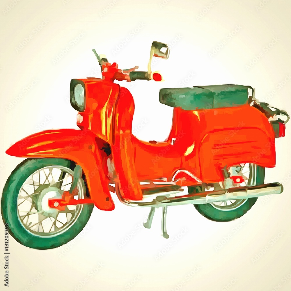 Simson schwalbe hi-res stock photography and images - Alamy