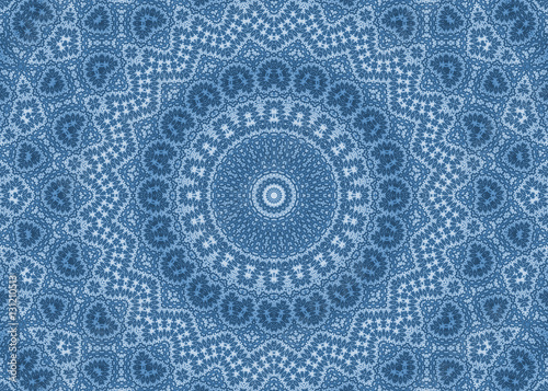 Abstract radial pattern background