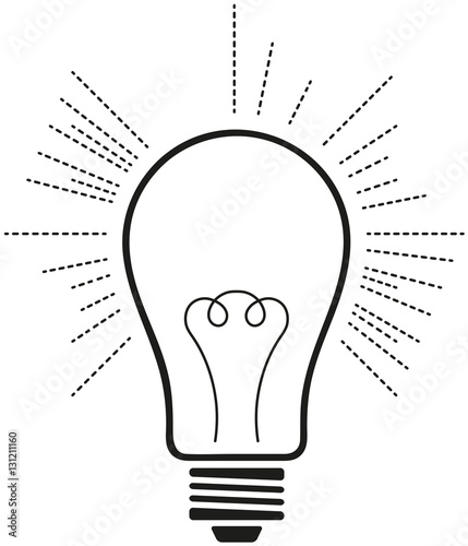 Vector Light Bulb