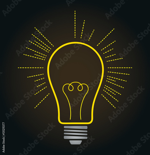 Vector Light Bulb