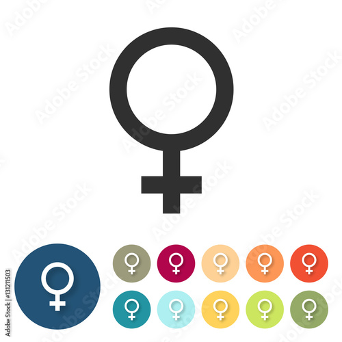 Icon - Weiblich - Feminin - Frau