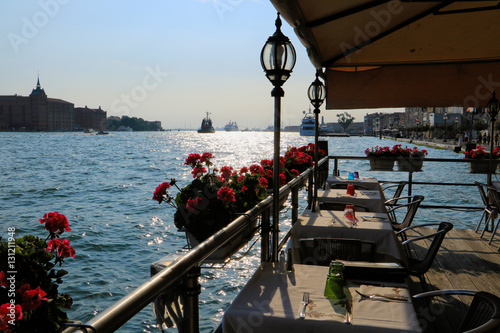 Italy Venice - romantic dinner 