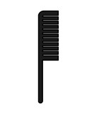 comb female isolated icon vector illustration design