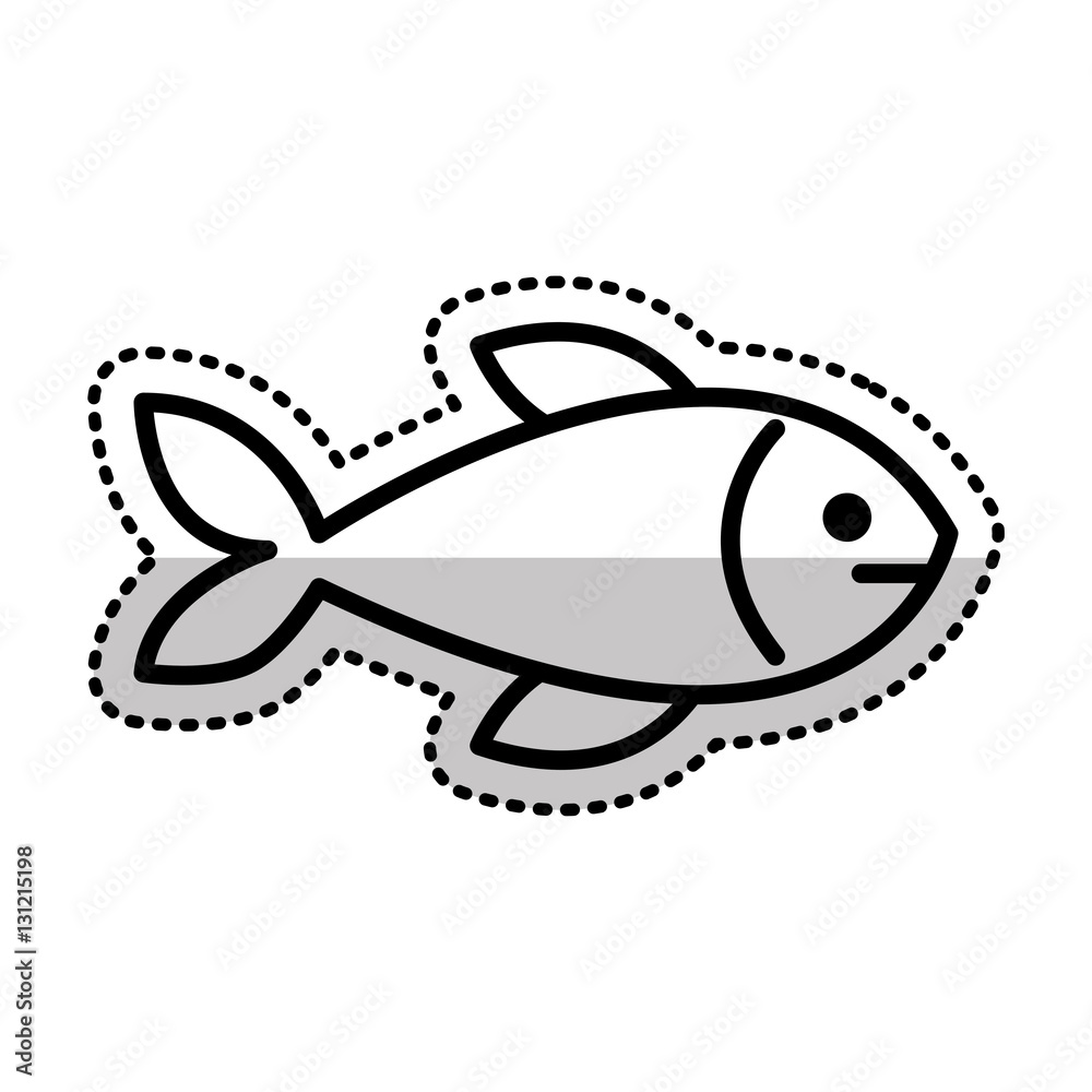 fish meat isolated icon vector illustration design fish meat isolated icon vector illustration design