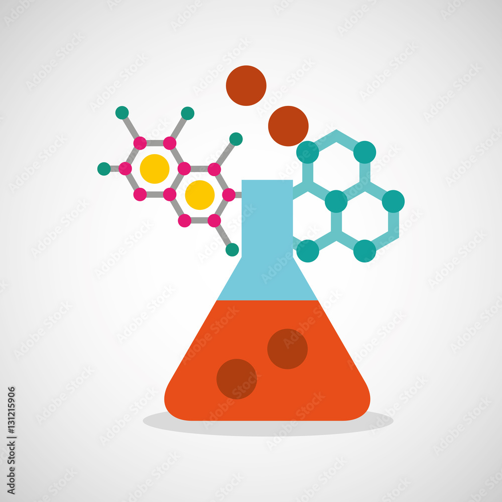 scientific laboratory flat line icons vector illustration design scientific laboratory flat line icons vector illustration design