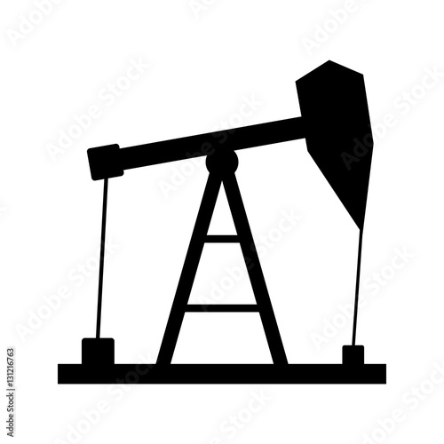 Oil pump icon.