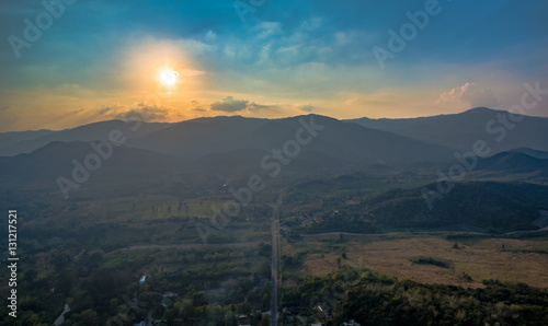 The Mountains