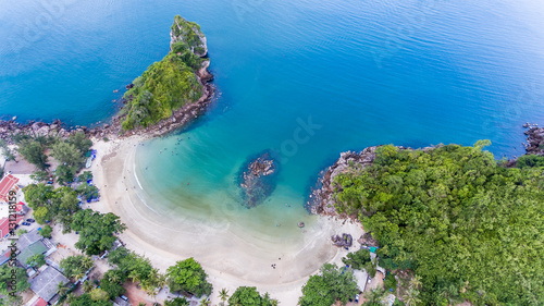Beach from above