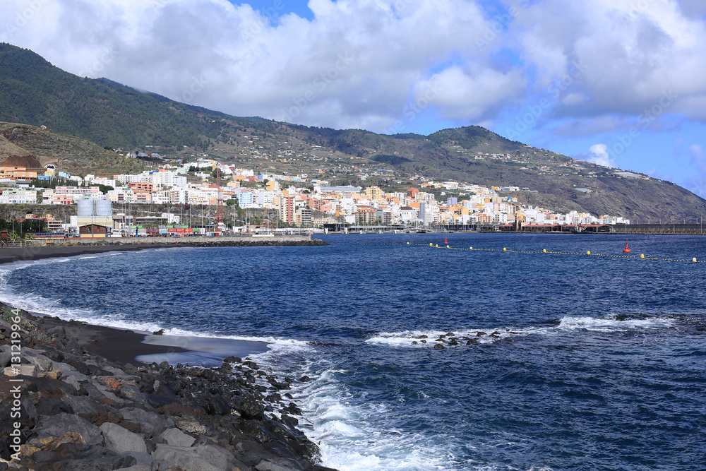 Coast of La Palma Island, Canary Islands, Spain