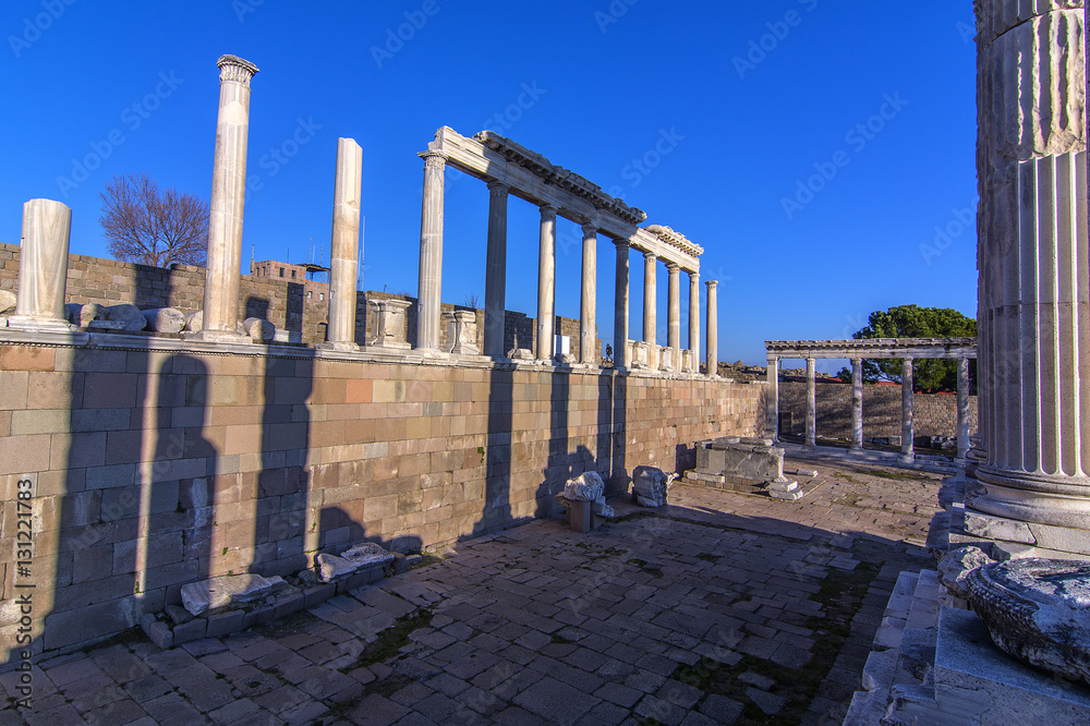 bergama ancient city
