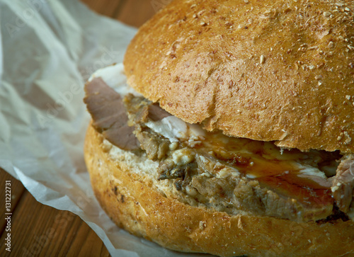 Beef on weck photo