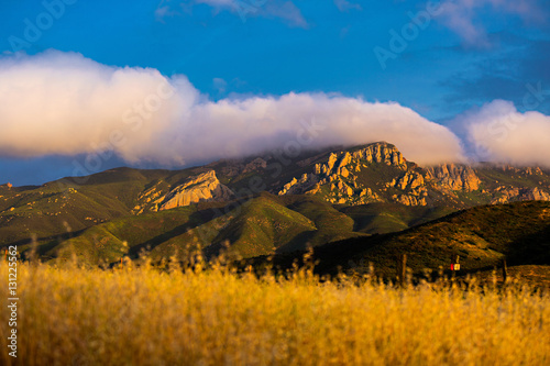 Boney Mountain, Newbury Park, CA.