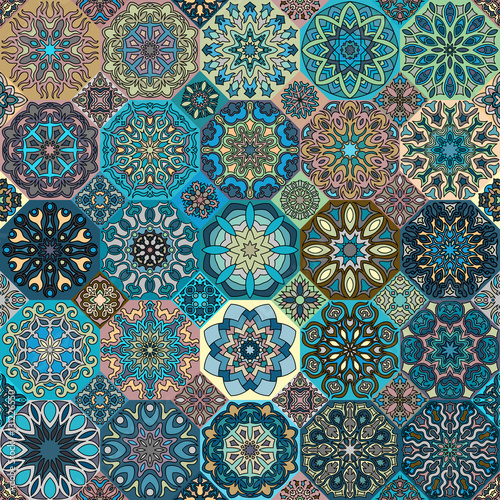 Photo Seamless pattern