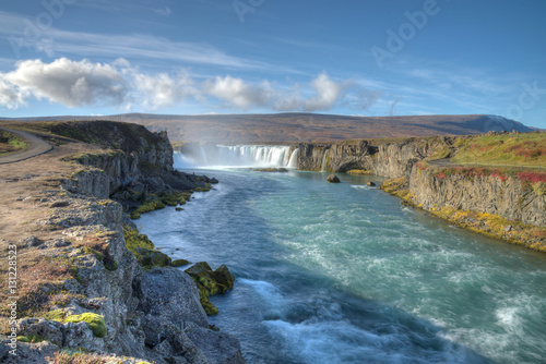 Godafoss Waterfalls, Iceland