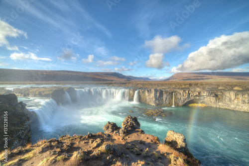 Godafoss Waterfalls, Iceland