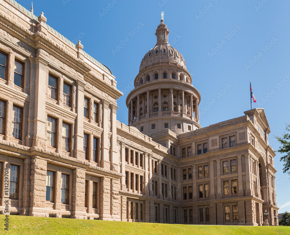 The Capitol Building in Austin Texas