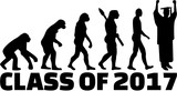 Class of 2017 evolution