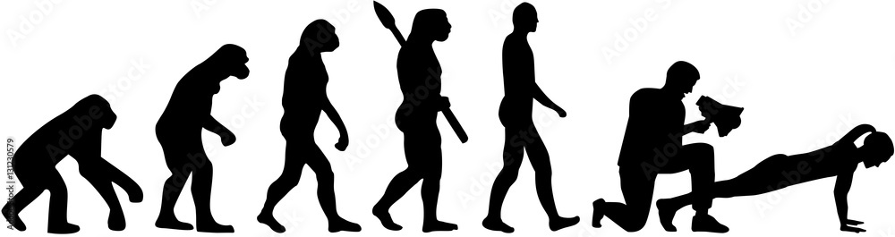 Fitness trainer evolution Fitness trainer evolution