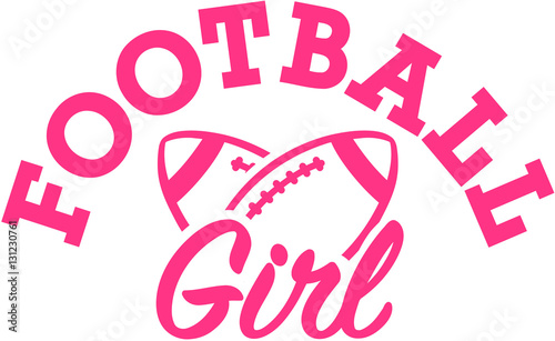 Football girl