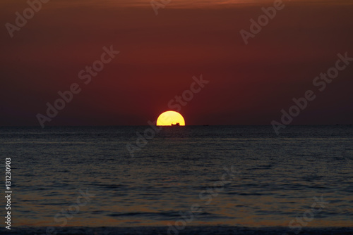 Sunset at sea © Alexey Seafarer