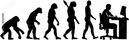 Graphic artist evolution