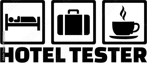 Hotel tester icons