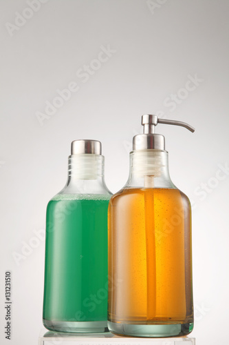 cleanser and shampoo