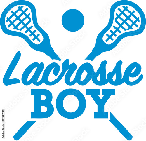 Lacrosse Boy