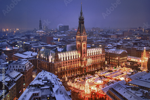 Hamburg christmas market