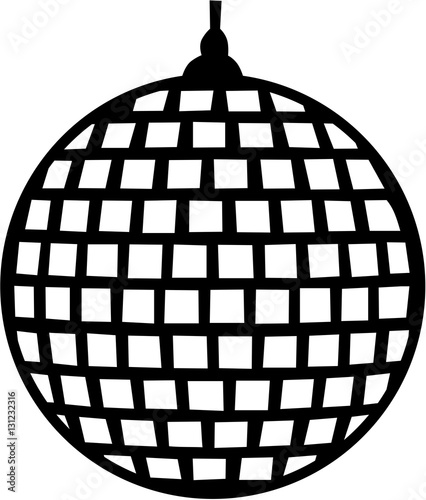Mirror ball icon