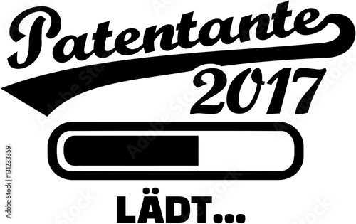 Godmother 2017 - Loading bar german