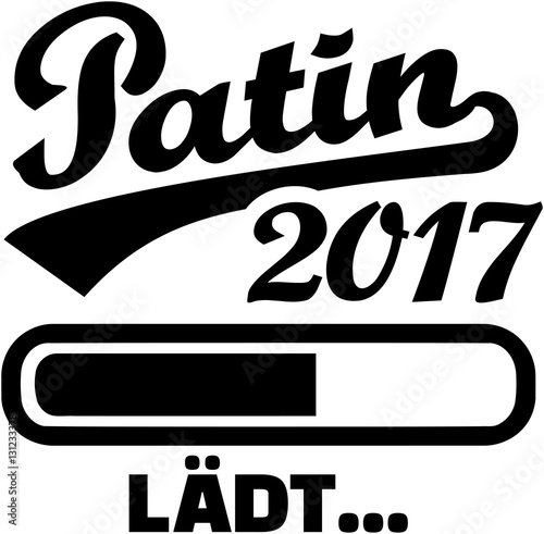 Godmother 2017 - Loading bar german