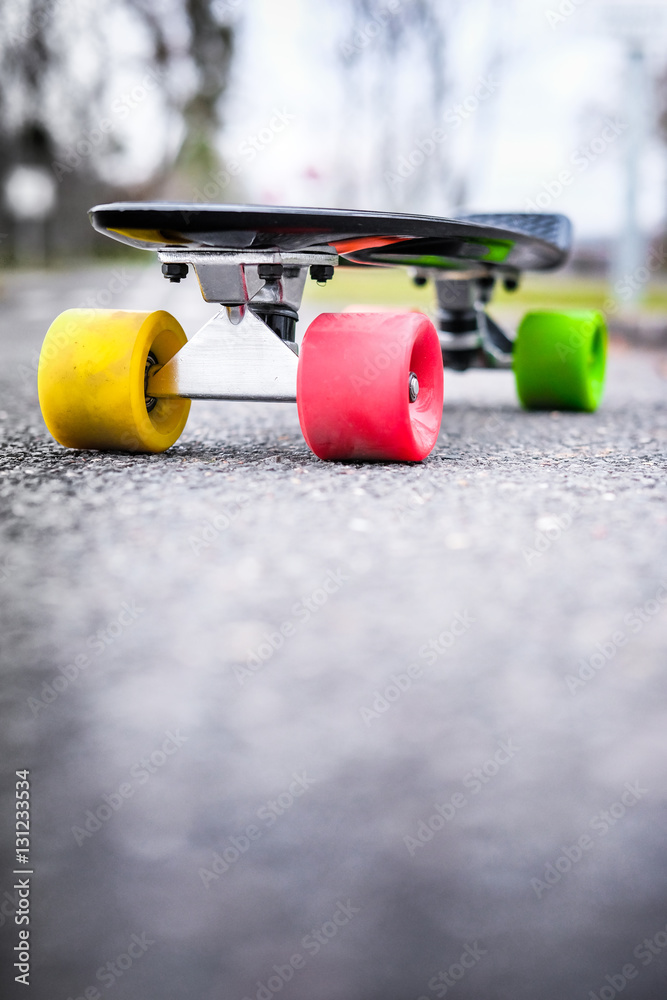 skate mini skate skate park roue planche roulette street glisse Photos |  Adobe Stock